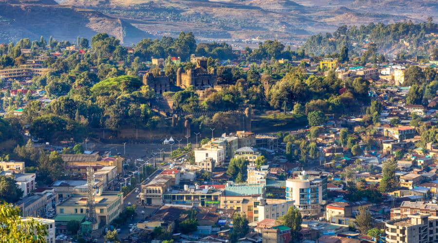 Most Popular Car Rental Deals in Gondar